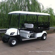 jinghang militaire blindé 2seats gaz voitures de golf de haute qualité
